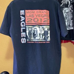 2012 Eagles Mgm Grand Las Vegas Tour Shirt